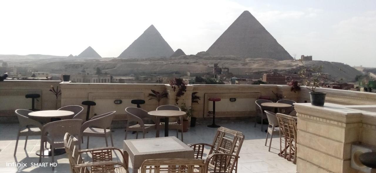 Hotel Pyramids Kingdom Kafret el-Gabal Zewnętrze zdjęcie