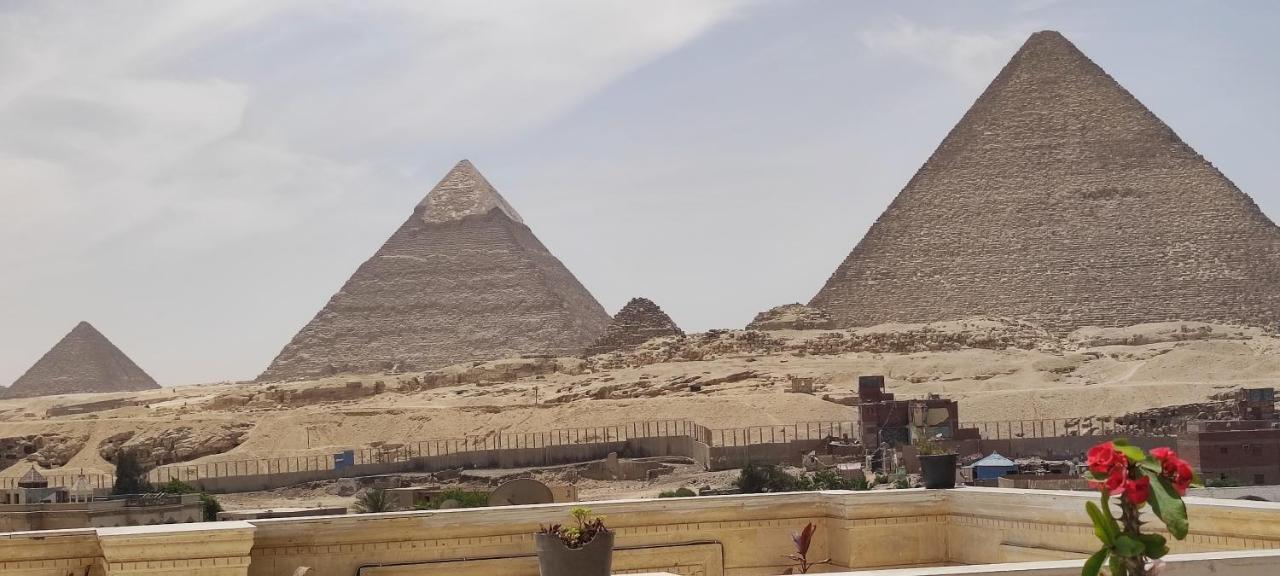 Hotel Pyramids Kingdom Kafret el-Gabal Zewnętrze zdjęcie