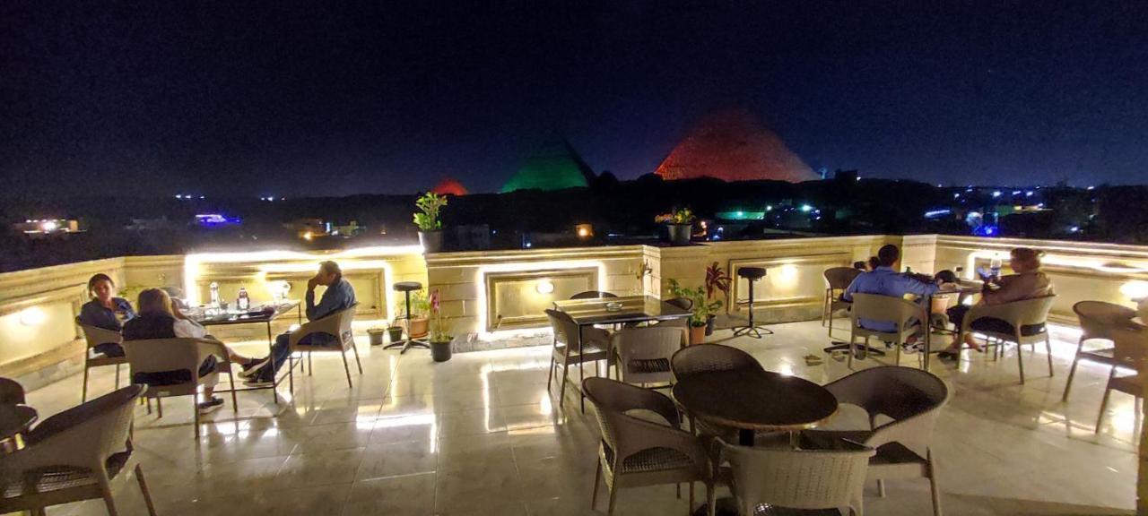 Hotel Pyramids Kingdom Kafret el-Gabal Zewnętrze zdjęcie