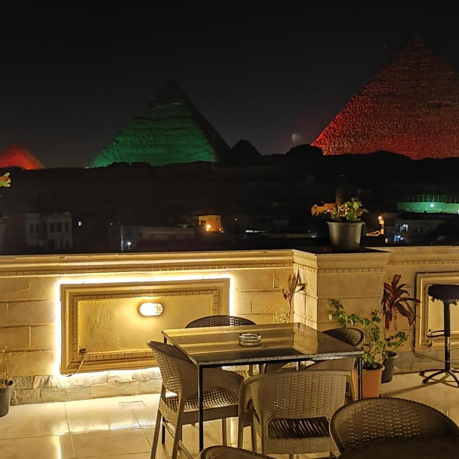 Hotel Pyramids Kingdom Kafret el-Gabal Zewnętrze zdjęcie