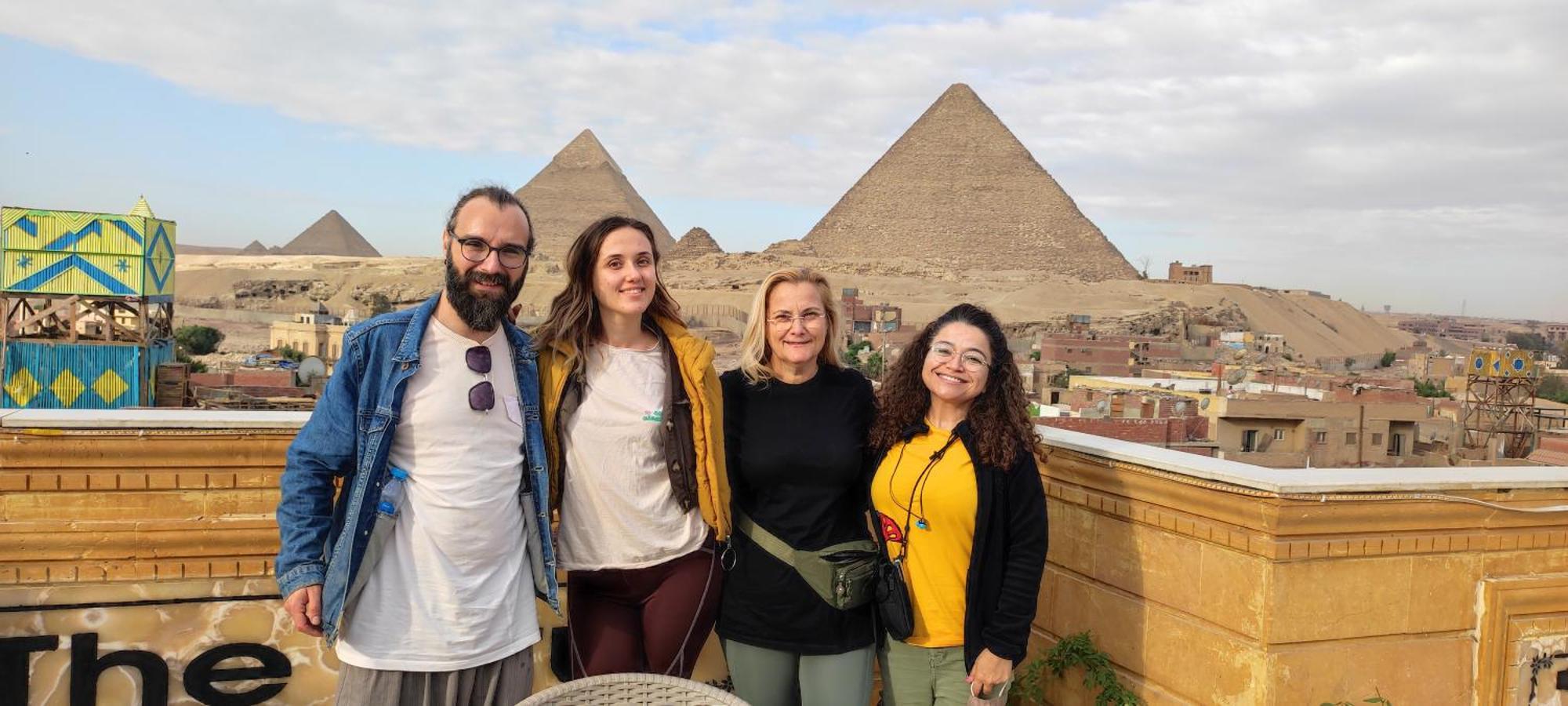 Hotel Pyramids Kingdom Kafret el-Gabal Zewnętrze zdjęcie