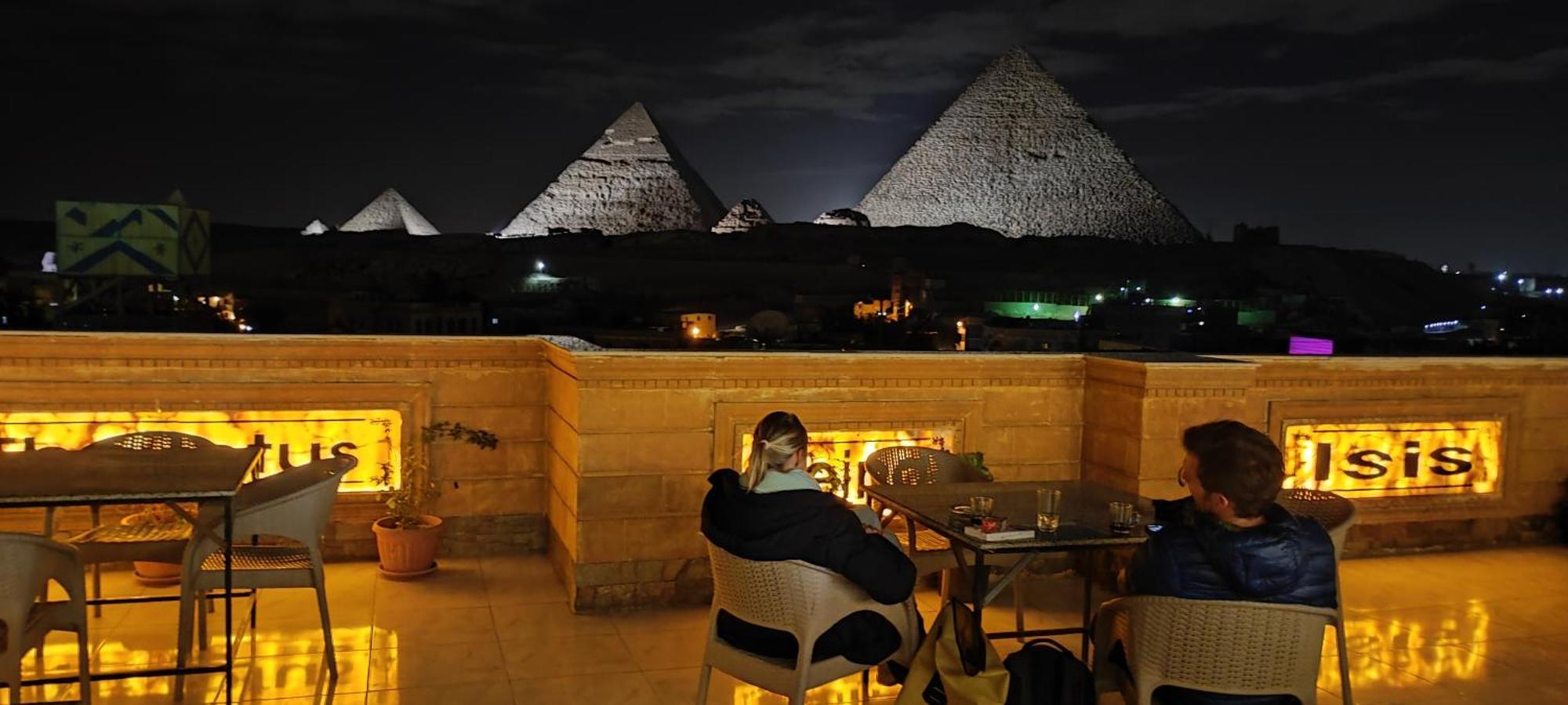 Hotel Pyramids Kingdom Kafret el-Gabal Zewnętrze zdjęcie