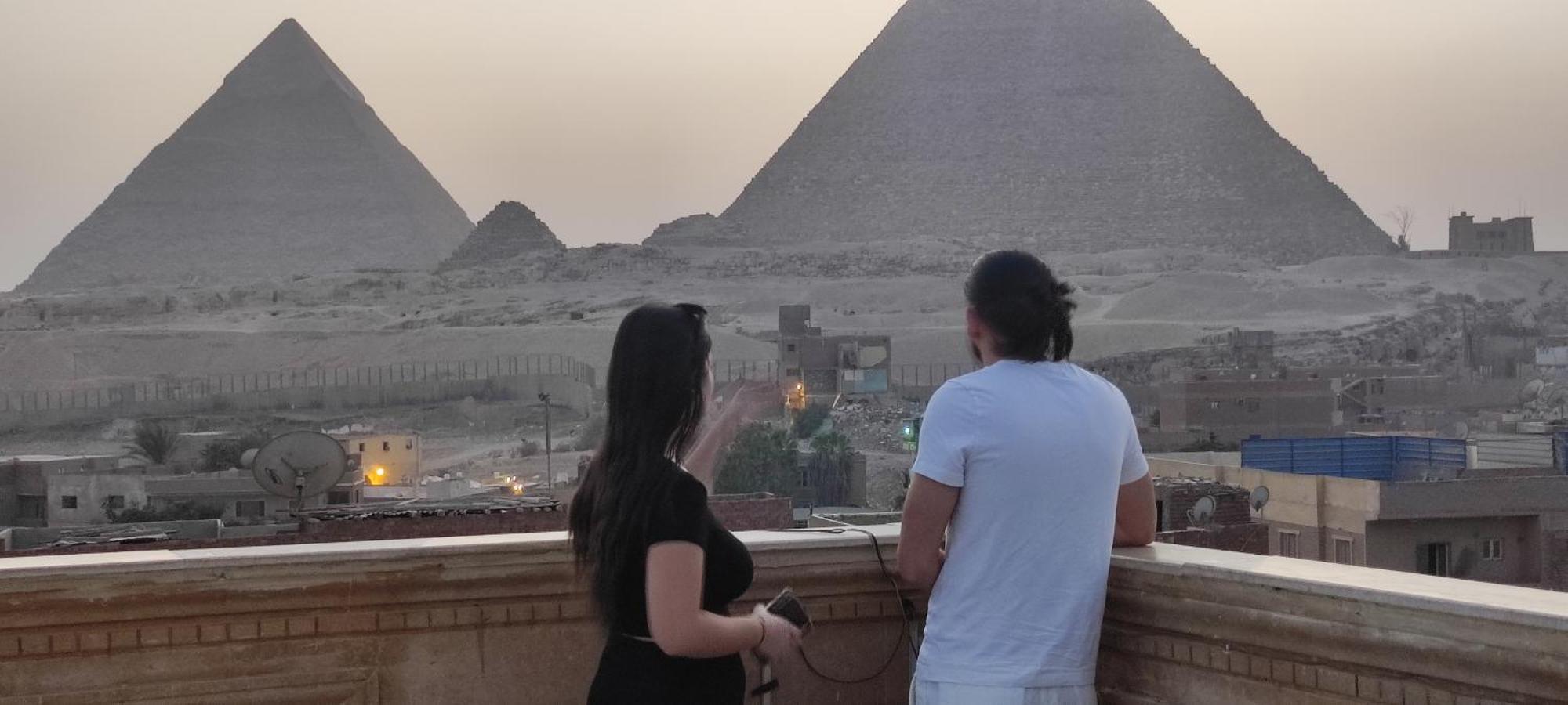Hotel Pyramids Kingdom Kafret el-Gabal Zewnętrze zdjęcie